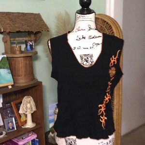 HARLEY DAVIDSON 2X Sleeveless Top